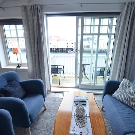 Gammelfileten Brygge Apartamento *