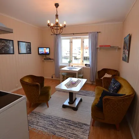 Gammelfileten Brygge Appartement Henningsvær